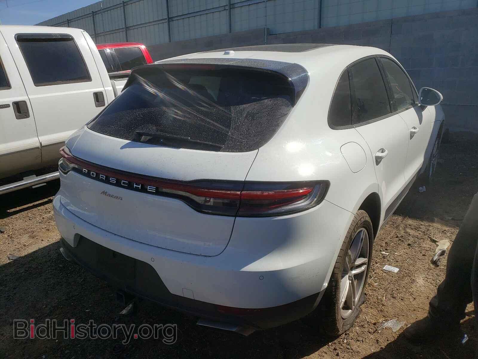 2020 PORSCHE MACAN - VIN: WP1AA2A59LLB01093 - Photo 4