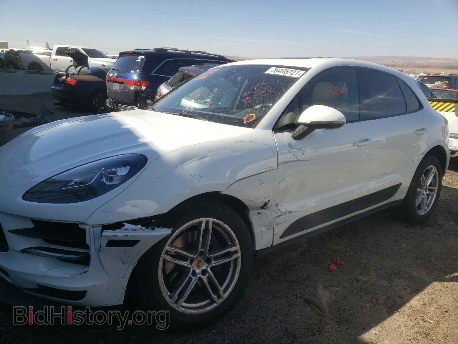 2020 PORSCHE MACAN - VIN: WP1AA2A59LLB01093 - Photo 9