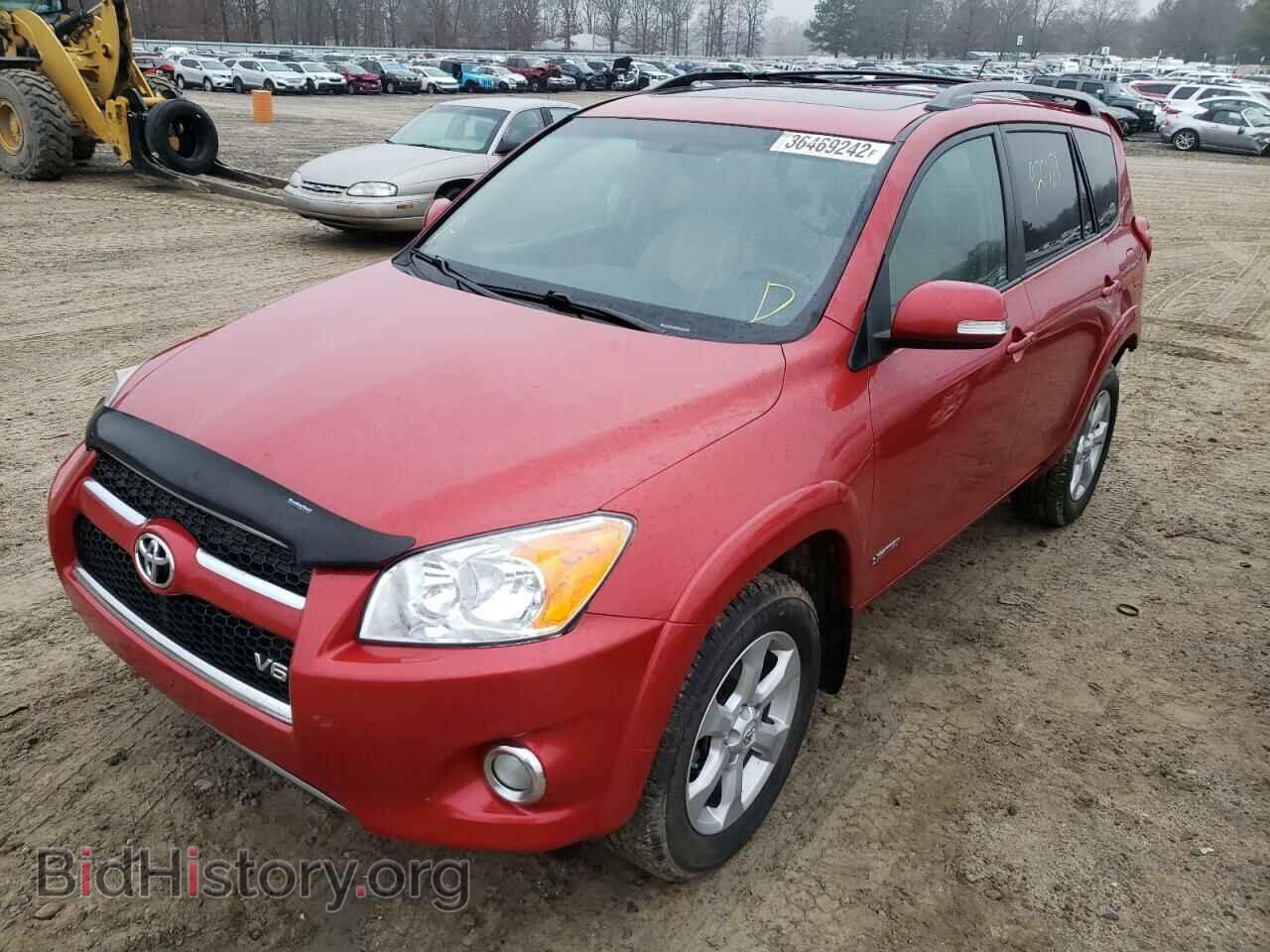 2012 TOYOTA RAV4 - VIN: 2T3DK4DV8CW089308 - Фото 2