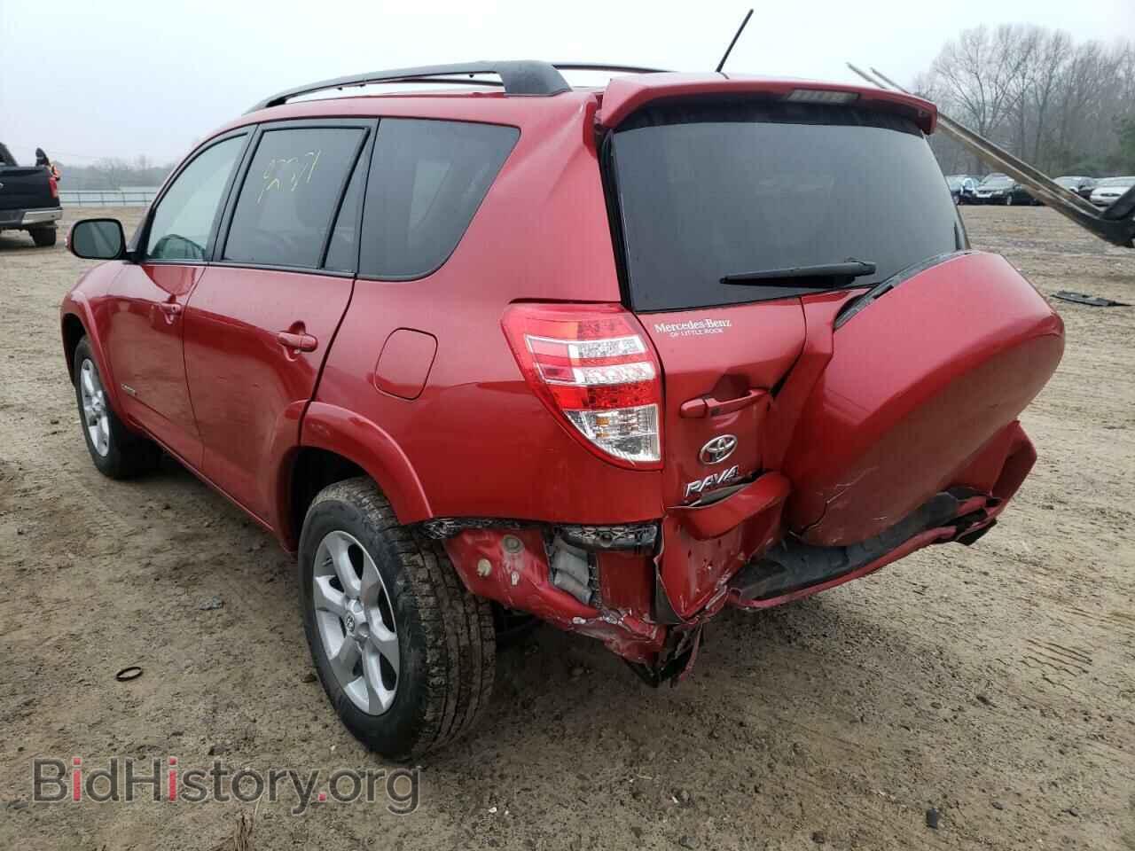 2012 TOYOTA RAV4 - VIN: 2T3DK4DV8CW089308 - Фото 3