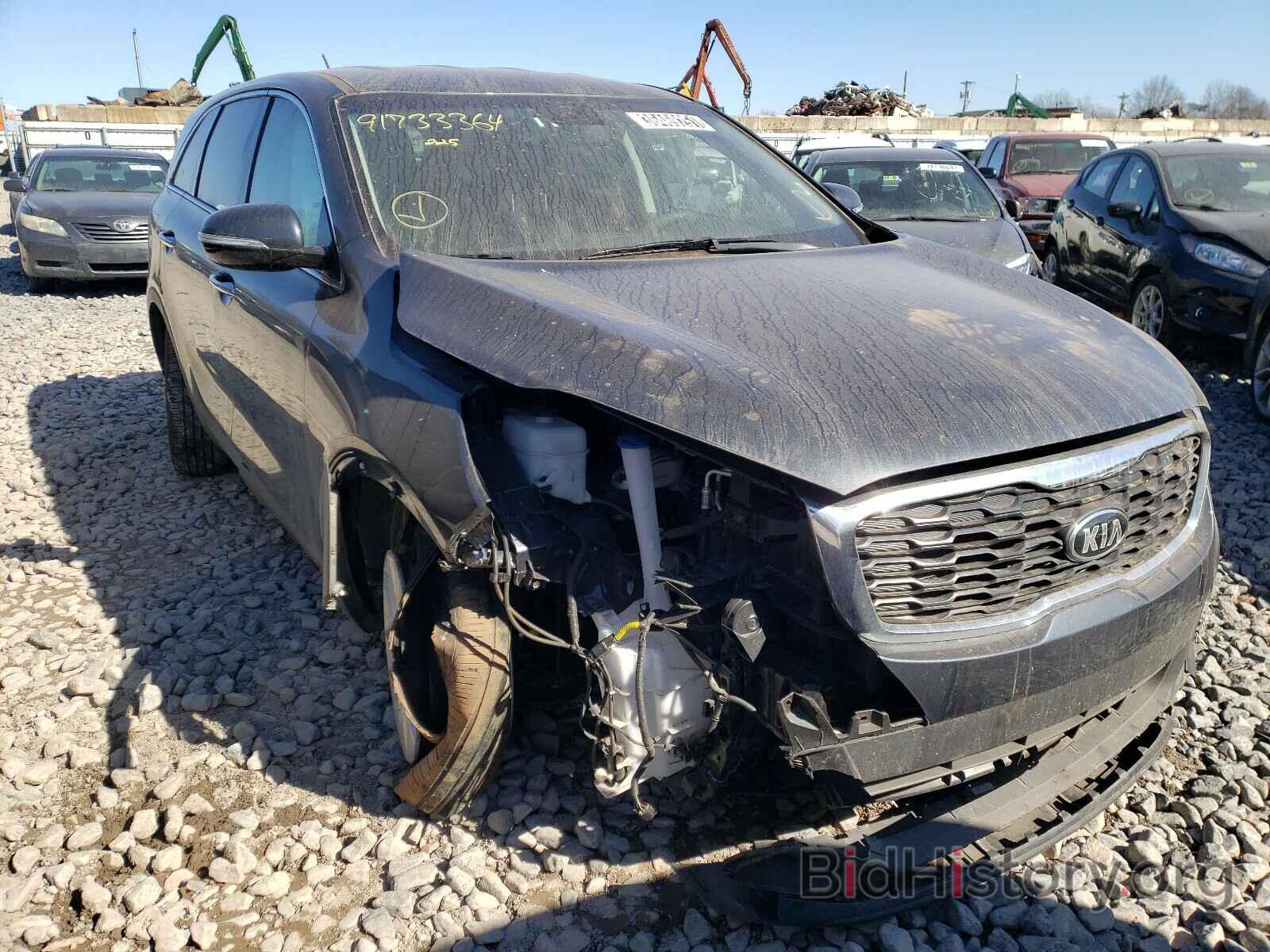 Photo 5XYPG4A57LG615784 - KIA SORENTO 2020