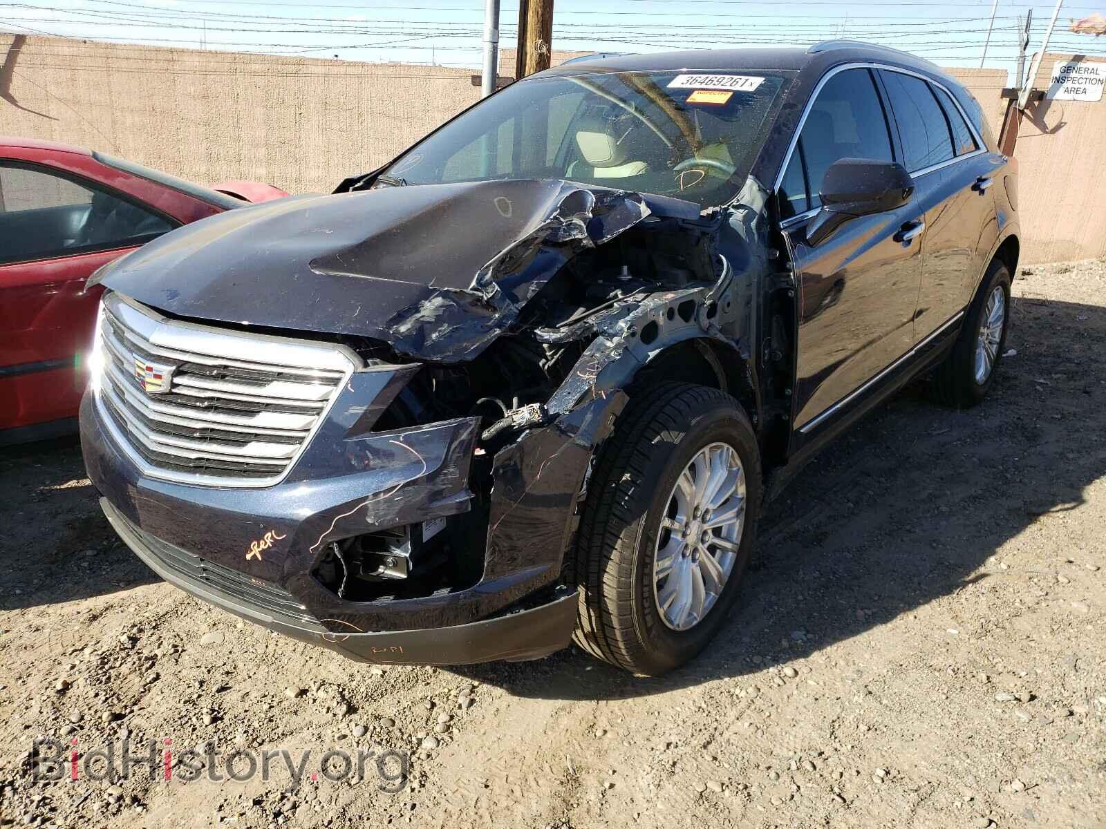 2017 CADILLAC XT5 - VIN: 1GYKNARS9HZ154602 - Фото 9