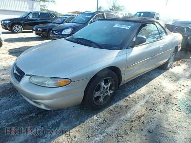1999 CHRYSLER SEBRING - VIN: 3C3EL55H9XT560030 - Фото 2