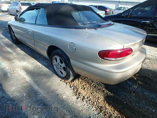 1999 CHRYSLER SEBRING - VIN: 3C3EL55H9XT560030 - Фото 3