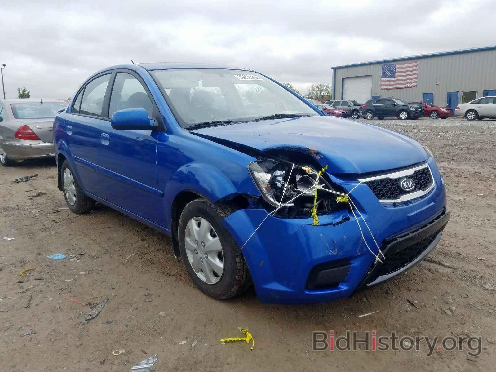 Photo KNADH4A32A6679016 - KIA RIO 2010