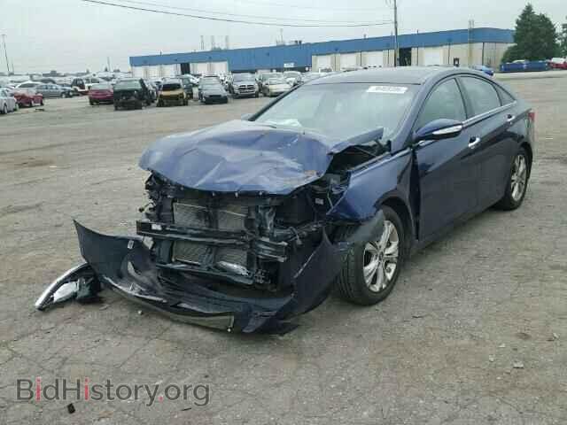 2012 HYUNDAI SONATA - VIN: 5NPEC4AC4CH358447 - Фото 2