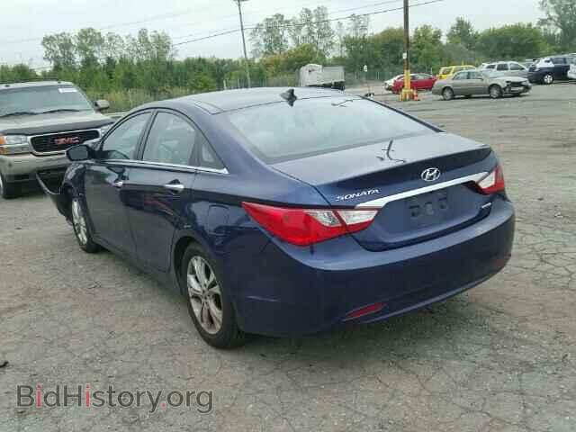 2012 HYUNDAI SONATA - VIN: 5NPEC4AC4CH358447 - Фото 3