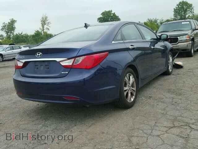 2012 HYUNDAI SONATA - VIN: 5NPEC4AC4CH358447 - Фото 4
