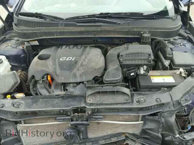 2012 HYUNDAI SONATA - VIN: 5NPEC4AC4CH358447 - Фото 7