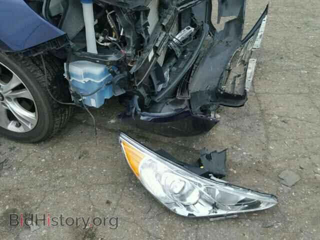 2012 HYUNDAI SONATA - VIN: 5NPEC4AC4CH358447 - Фото 9