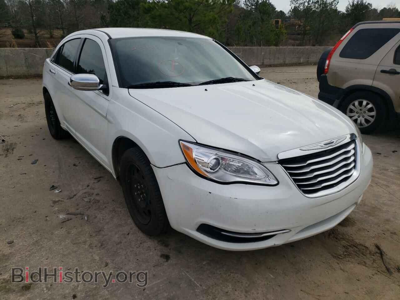 Photo 1C3CCBAB5EN210222 - CHRYSLER 200 2014