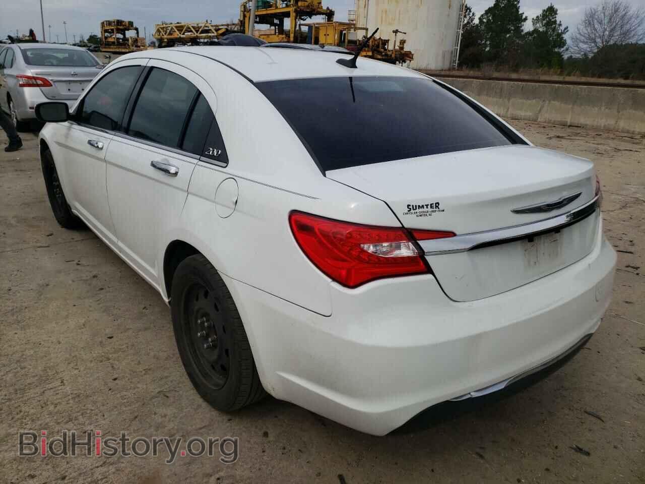 2014 CHRYSLER 200 - VIN: 1C3CCBAB5EN210222 - Photo 3