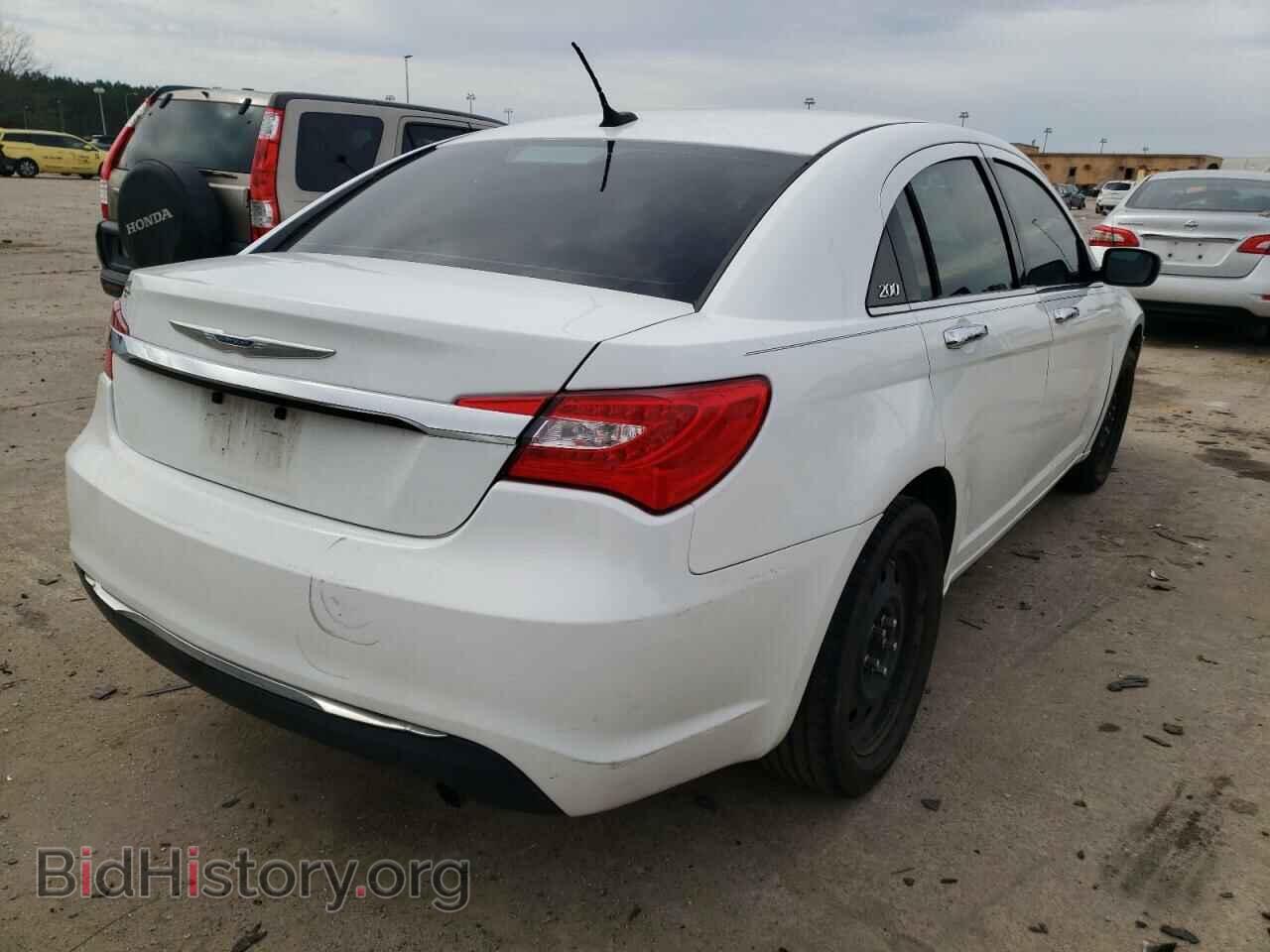2014 CHRYSLER 200 - VIN: 1C3CCBAB5EN210222 - Photo 4