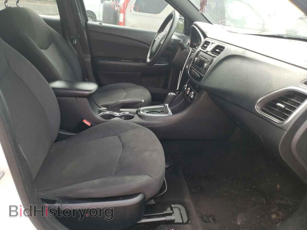 2014 CHRYSLER 200 - VIN: 1C3CCBAB5EN210222 - Photo 5