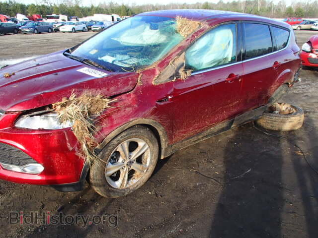 2014 FORD ESCAPE - VIN: 1FMCU9GX9EUC28051 - Фото 9