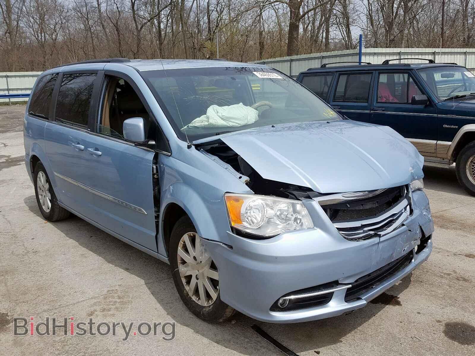 Photo 2C4RC1BG9DR775651 - CHRYSLER MINIVAN 2013