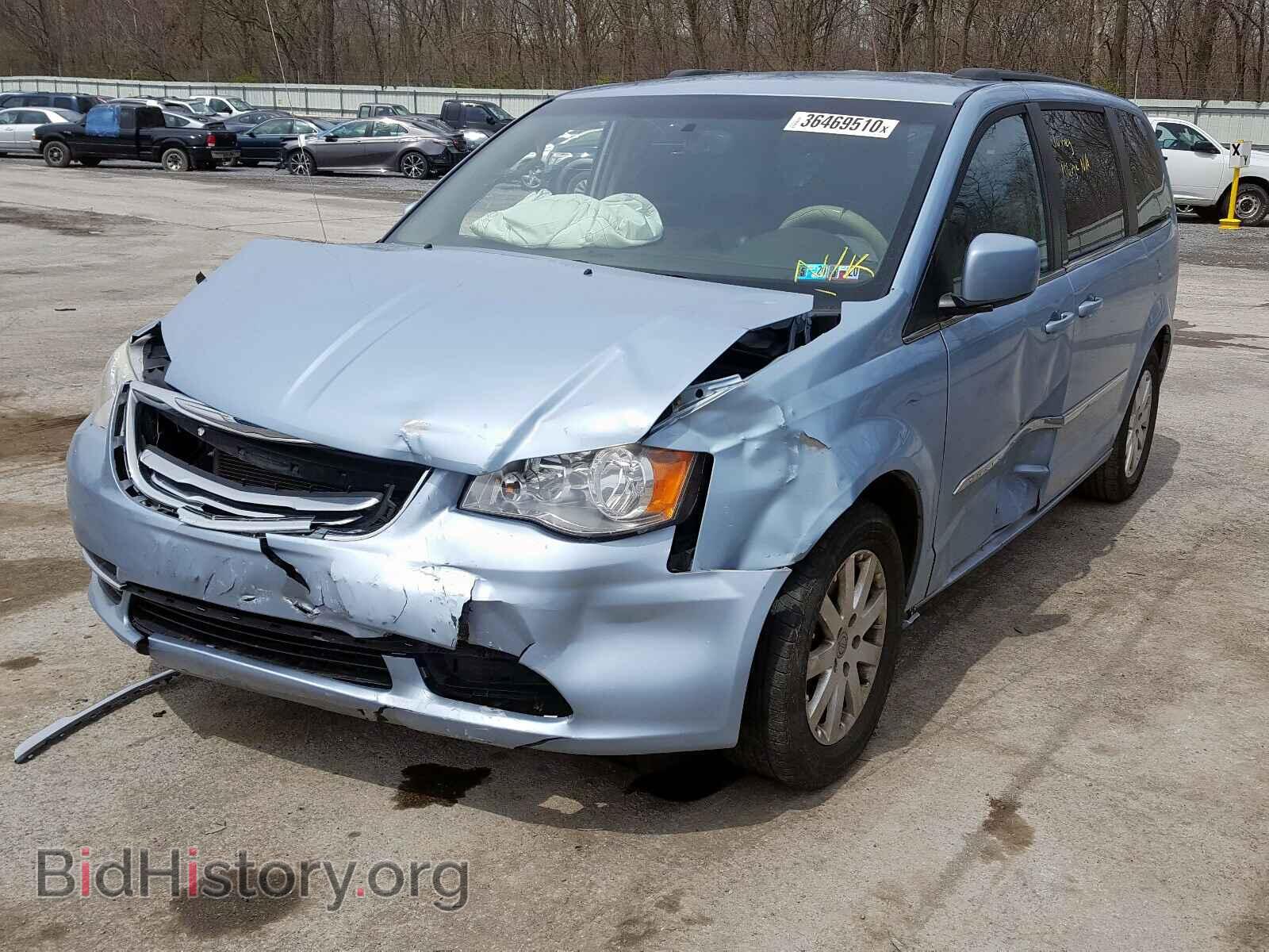2013 CHRYSLER MINIVAN - VIN: 2C4RC1BG9DR775651 - Фото 2