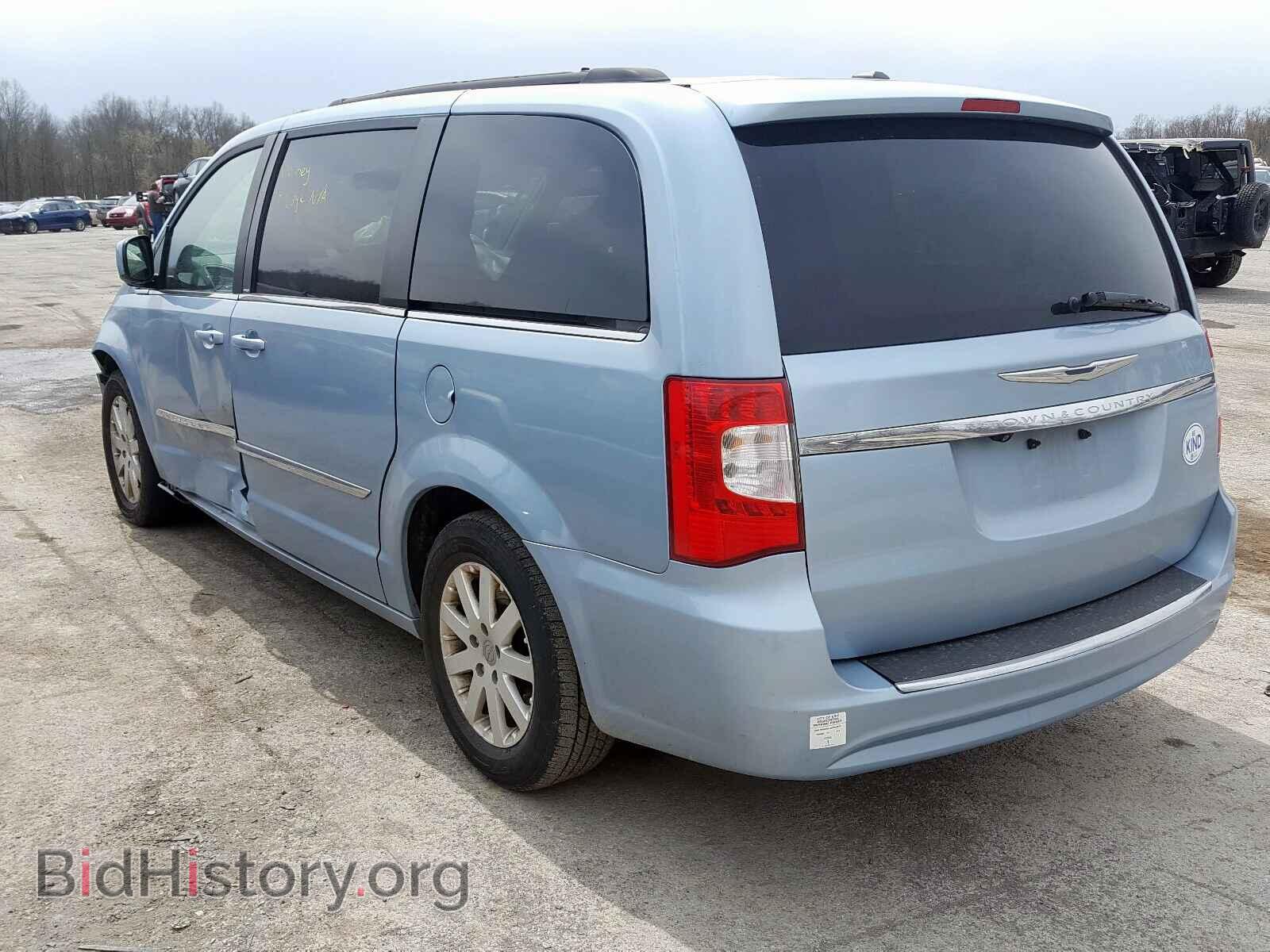 2013 CHRYSLER MINIVAN - VIN: 2C4RC1BG9DR775651 - Фото 3