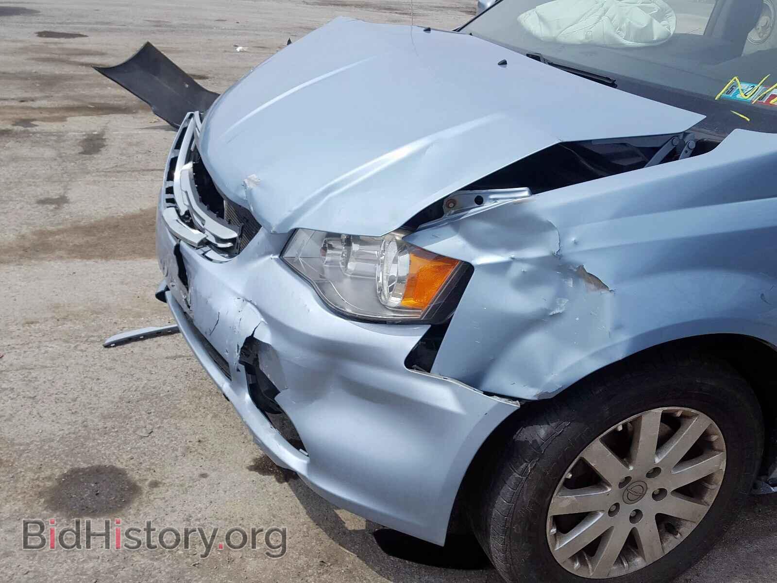 2013 CHRYSLER MINIVAN - VIN: 2C4RC1BG9DR775651 - Фото 9