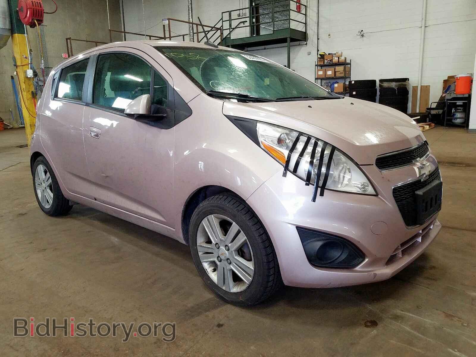 Photo KL8CD6S90DC502858 - CHEVROLET SPARK 2013