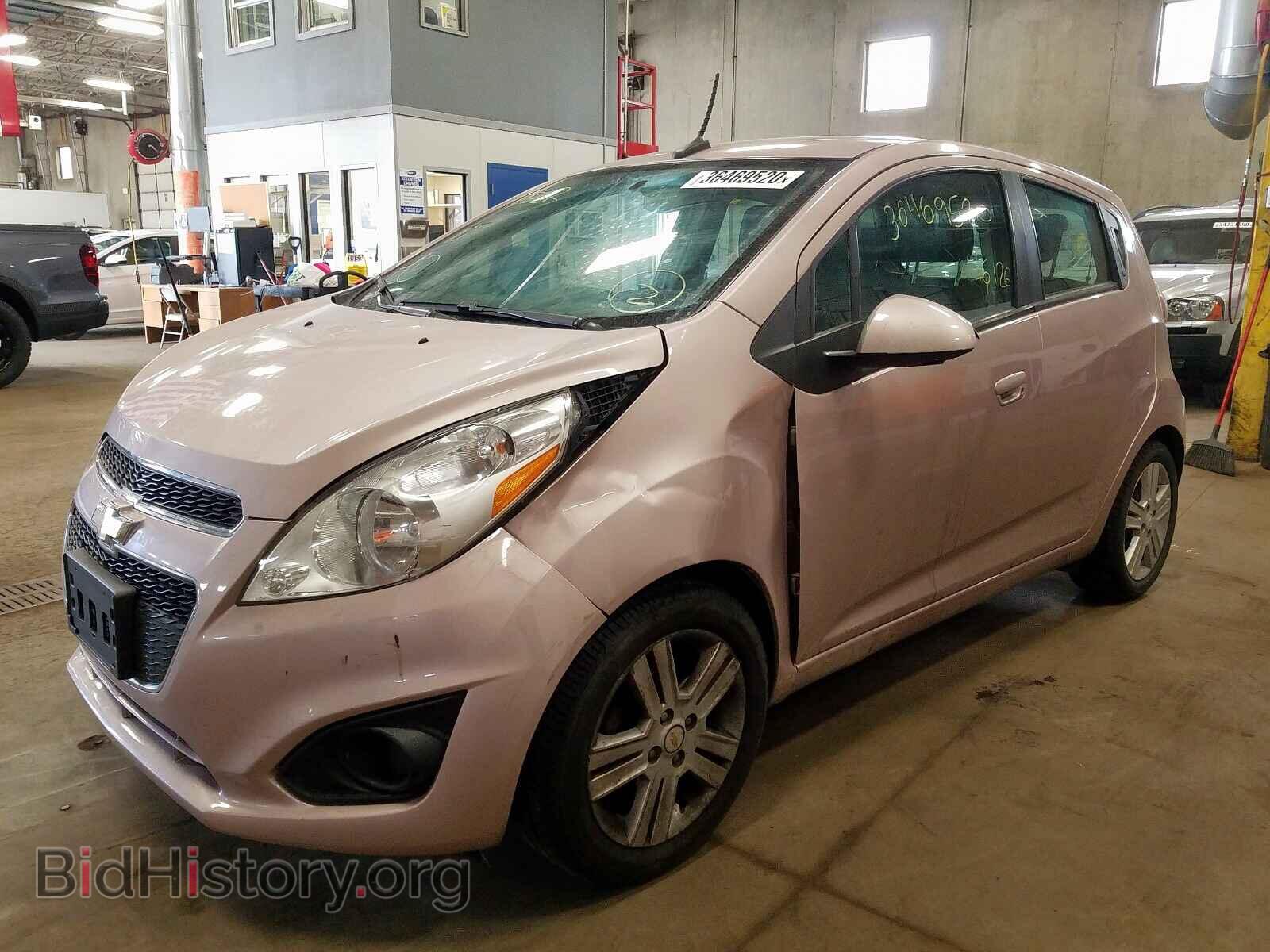 2013 CHEVROLET SPARK - VIN: KL8CD6S90DC502858 - Фото 2