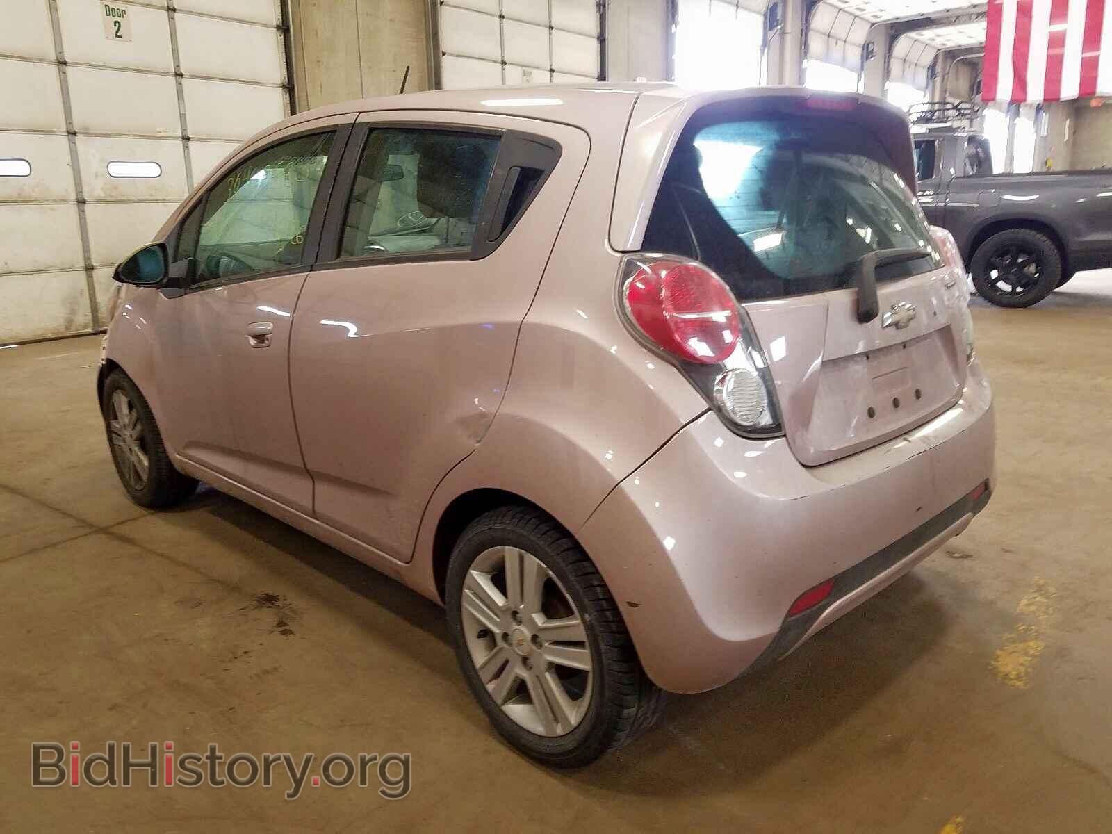 2013 CHEVROLET SPARK - VIN: KL8CD6S90DC502858 - Фото 3