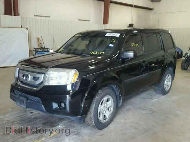 2010 HONDA PILOT - VIN: 5FNYF3H24AB003477 - Фото 2