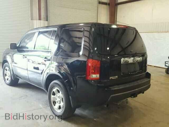 2010 HONDA PILOT - VIN: 5FNYF3H24AB003477 - Фото 3