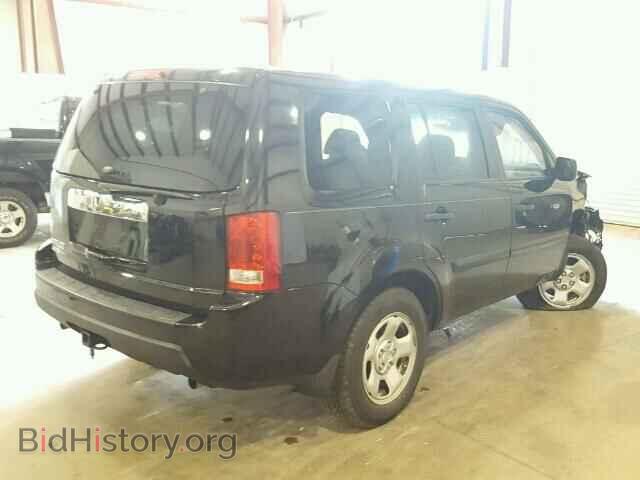 2010 HONDA PILOT - VIN: 5FNYF3H24AB003477 - Фото 4