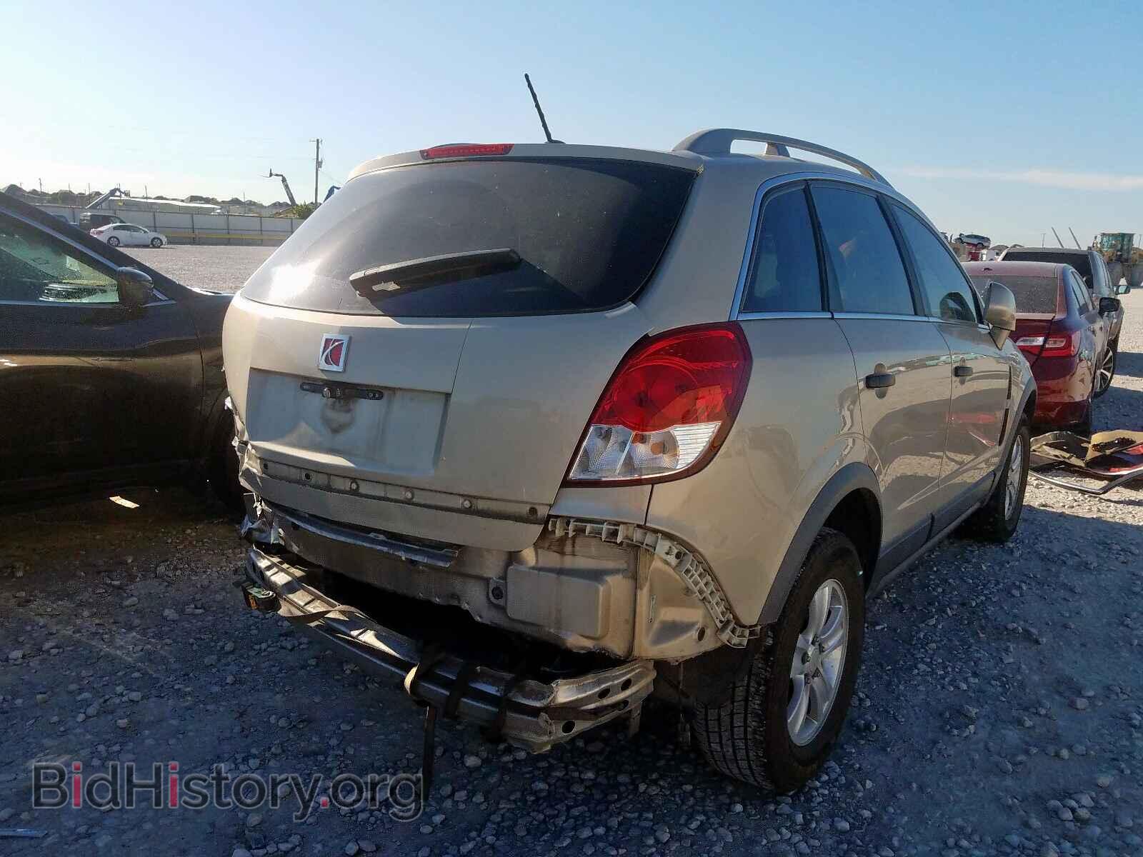 2009 SATURN VUE - VIN: 3GSCL33P59S596411 - Фото 4