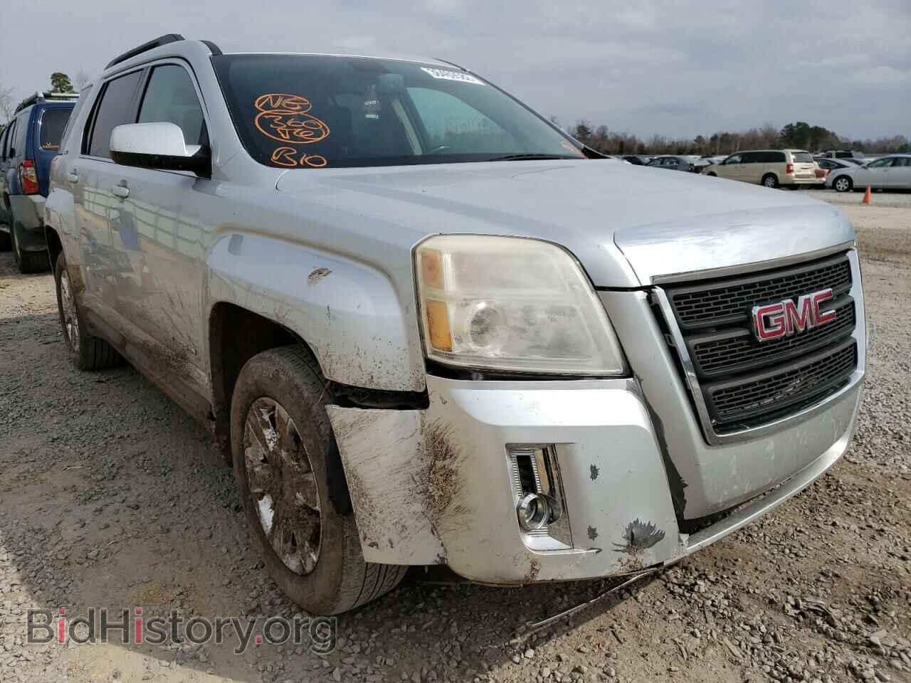 Фотография 2CTALSEC5B6427151 - GMC TERRAIN 2011