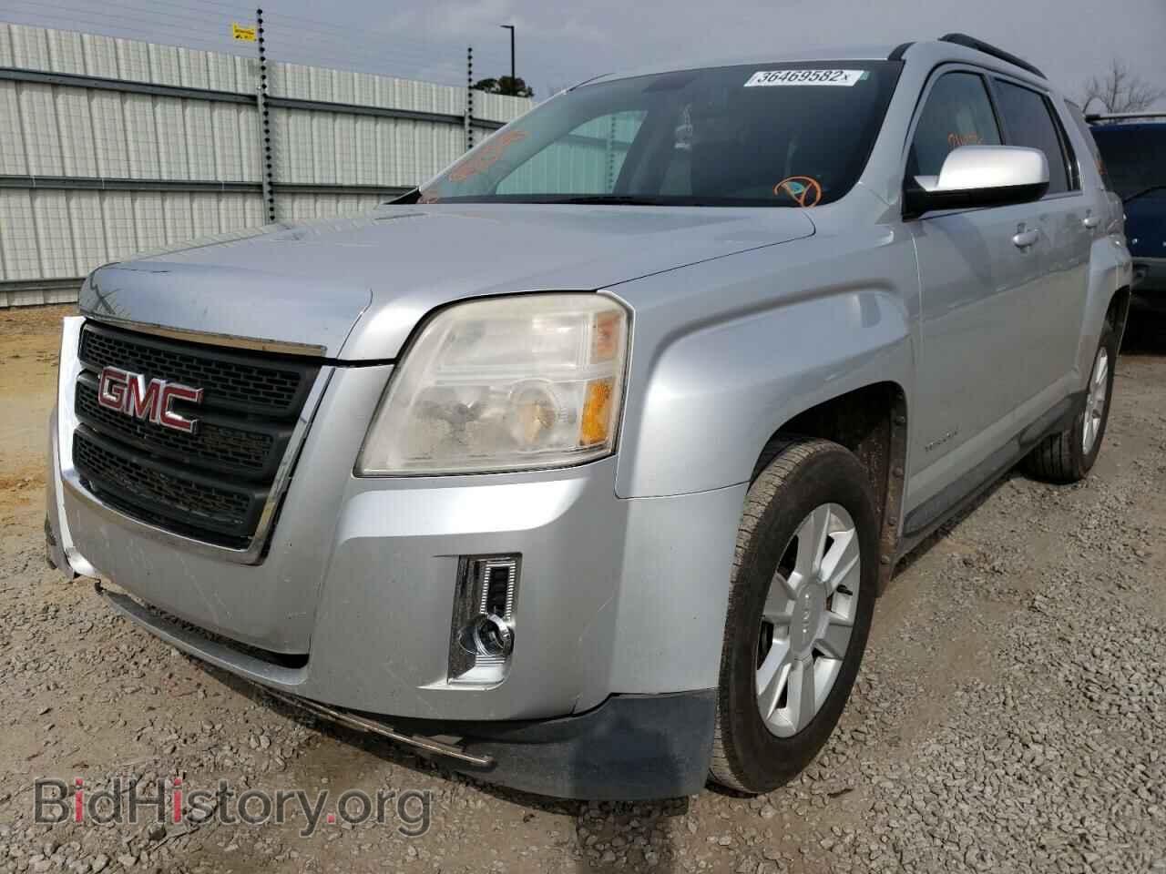 2011 GMC TERRAIN - VIN: 2CTALSEC5B6427151 - Фото 2
