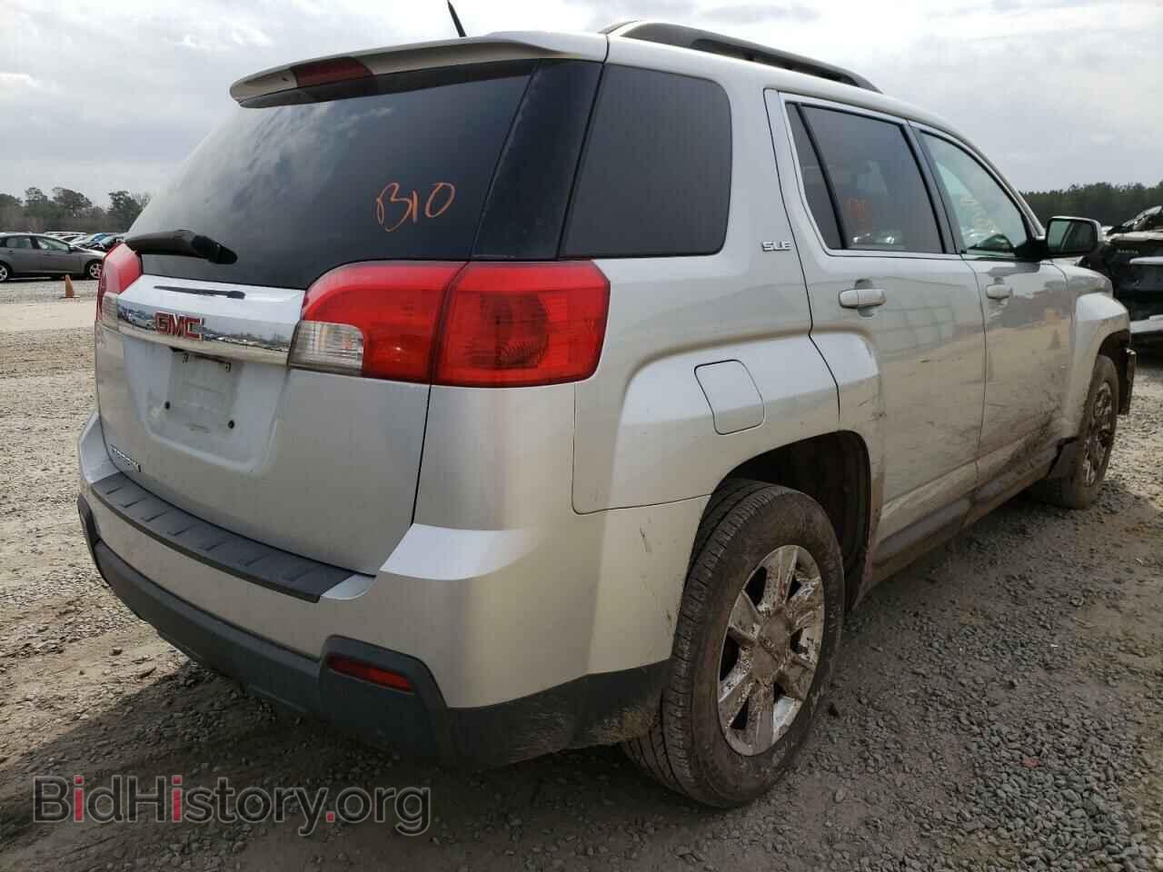 2011 GMC TERRAIN - VIN: 2CTALSEC5B6427151 - Фото 4