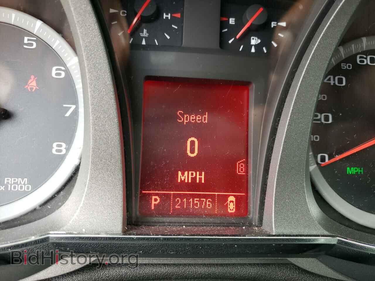 2011 GMC TERRAIN - VIN: 2CTALSEC5B6427151 - Фото 8