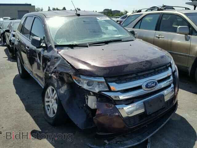 Photo 2FMDK3GCXBBA97847 - FORD EDGE 2011