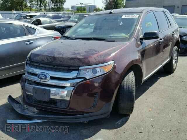 2011 FORD EDGE - VIN: 2FMDK3GCXBBA97847 - Photo 2