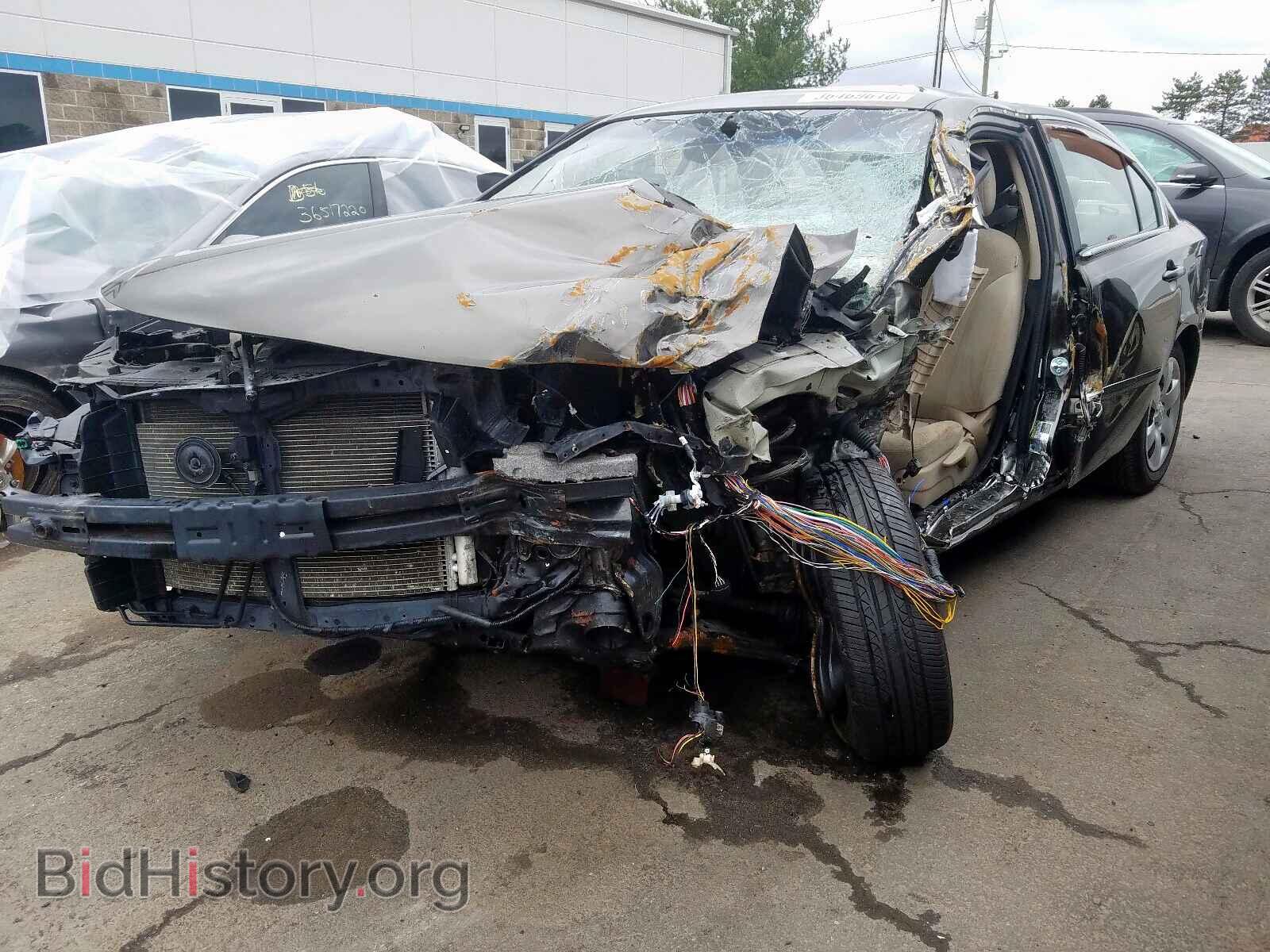 2009 KIA OPTIMA - VIN: KNAGE228695301500 - Фото 2