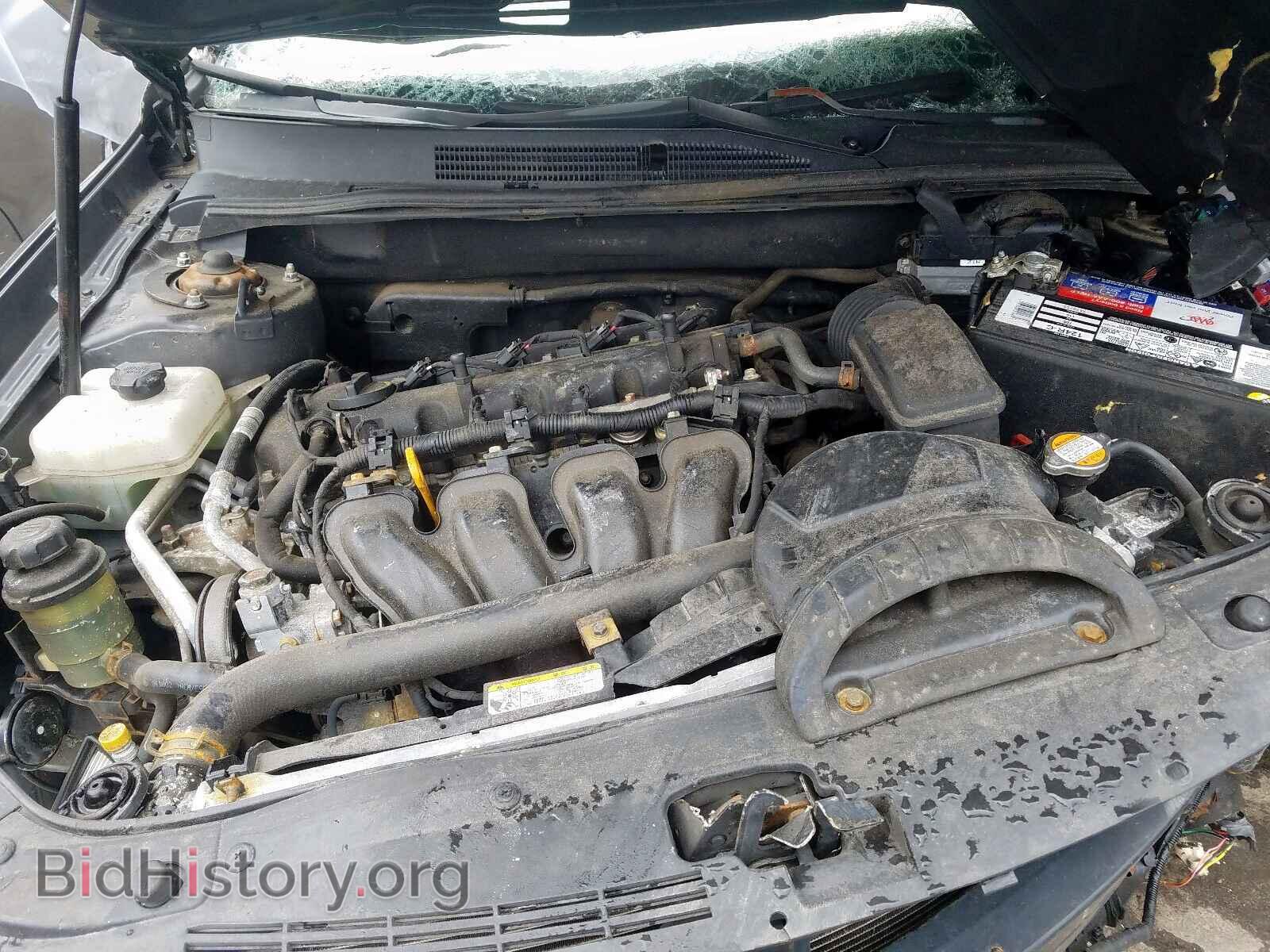 2009 KIA OPTIMA - VIN: KNAGE228695301500 - Фото 7