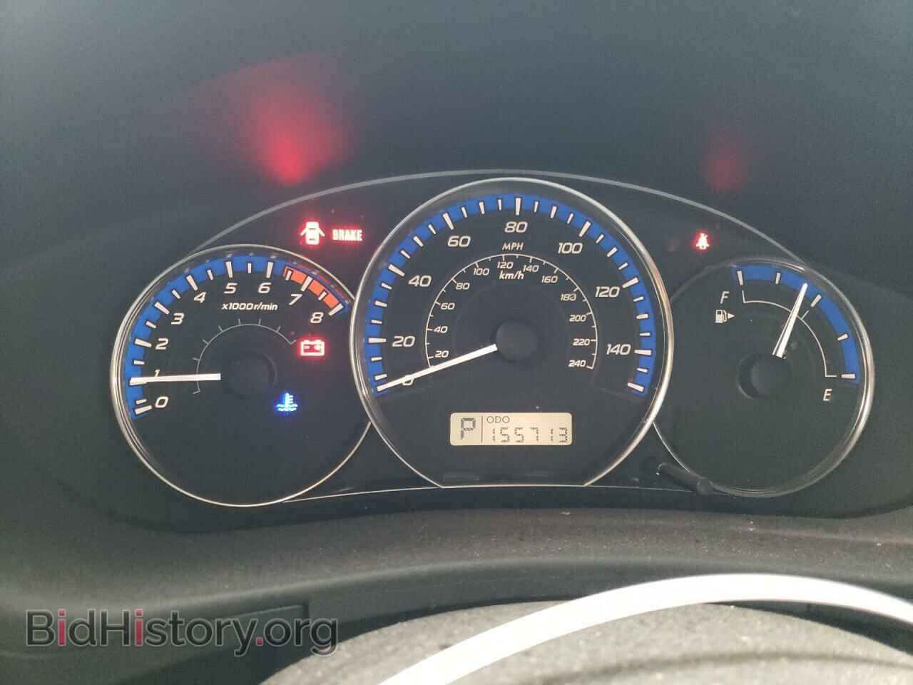 2012 SUBARU FORESTER - VIN: JF2SHADC3CH440264 - Фото 9