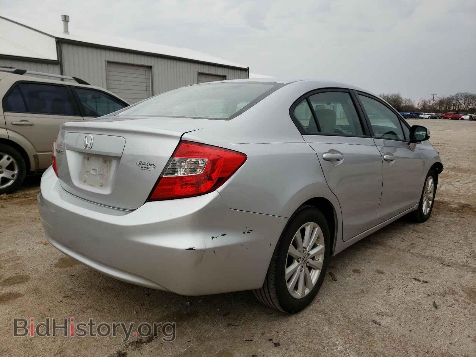 2012 HONDA CIVIC - VIN: 19XFB2F85CE015330 - Photo 4