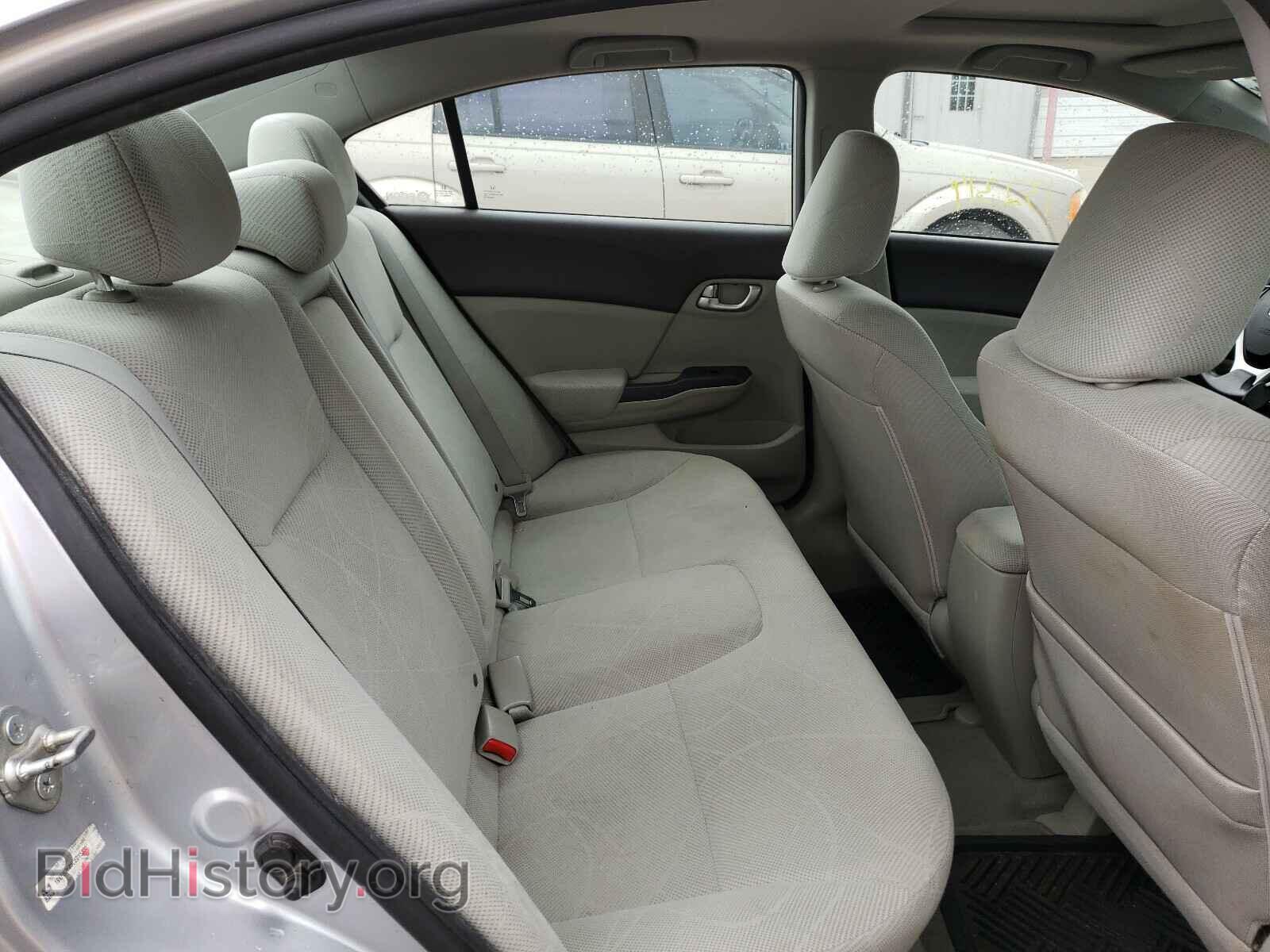 2012 HONDA CIVIC - VIN: 19XFB2F85CE015330 - Photo 6