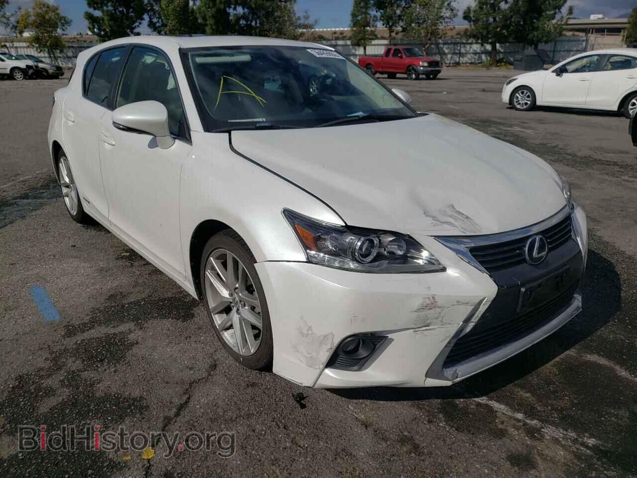 Photo JTHKD5BH8H2286532 - LEXUS CT 200 2017