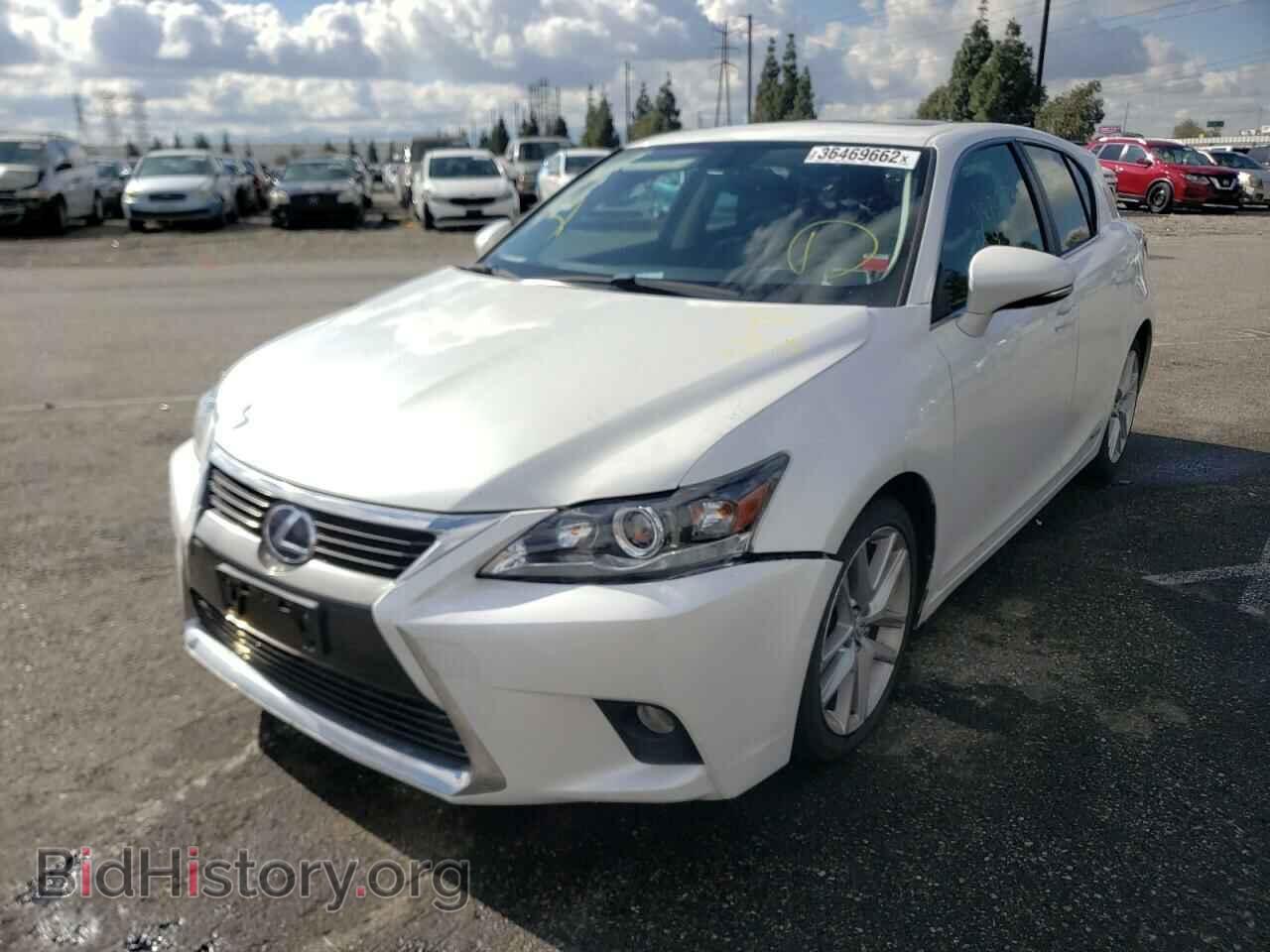 2017 LEXUS CT 200 - VIN: JTHKD5BH8H2286532 - Фото 2
