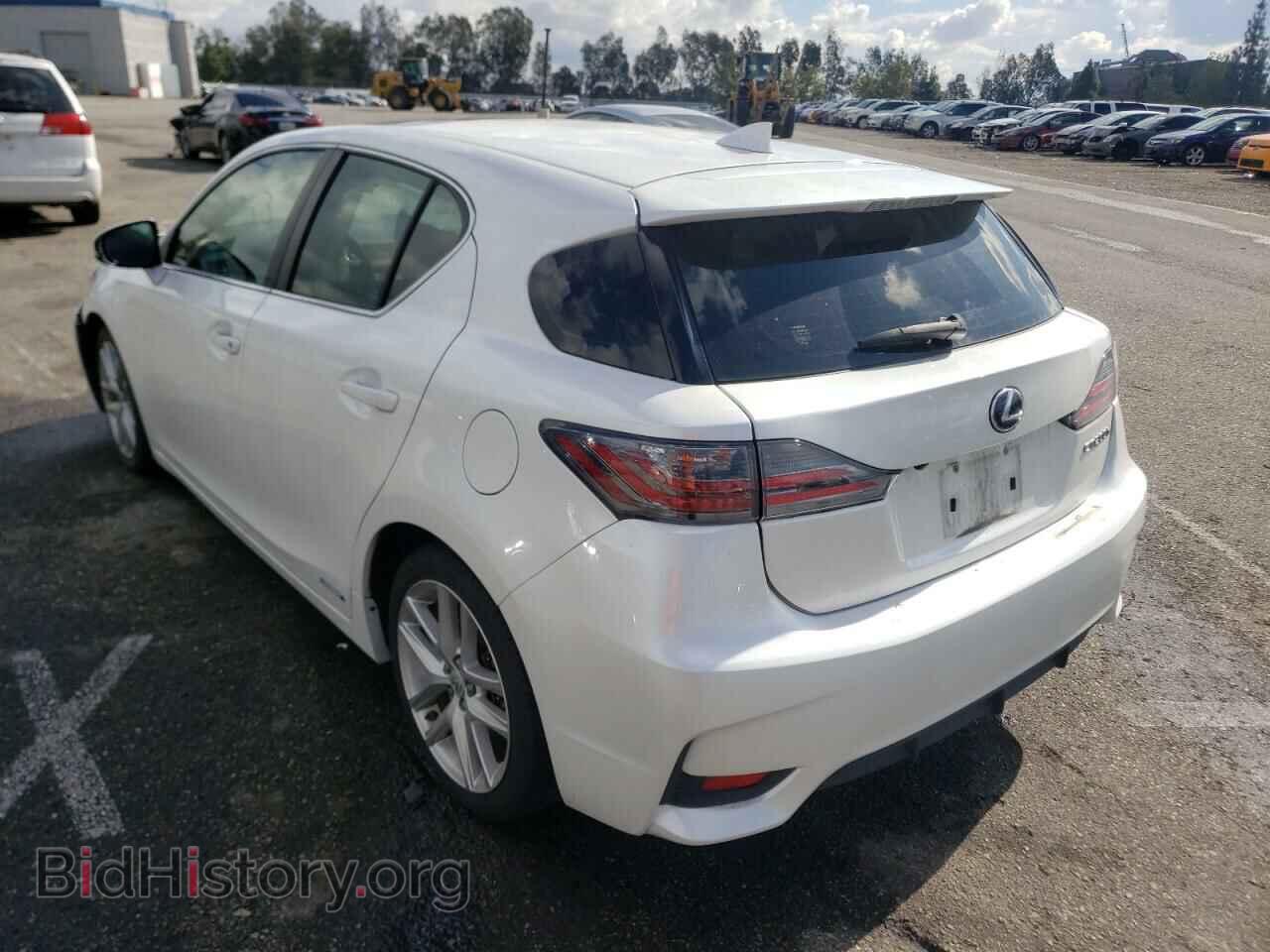 2017 LEXUS CT 200 - VIN: JTHKD5BH8H2286532 - Фото 3