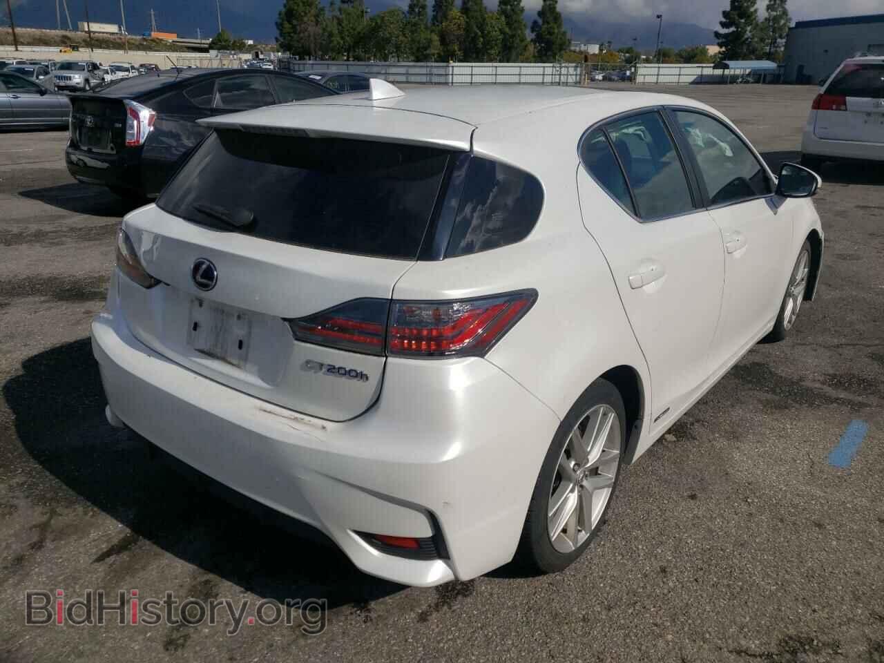 2017 LEXUS CT 200 - VIN: JTHKD5BH8H2286532 - Фото 4