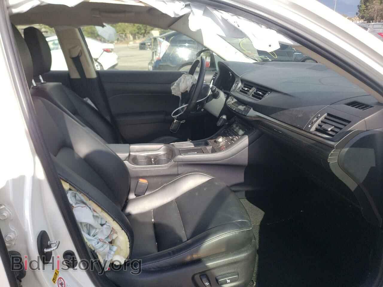 2017 LEXUS CT 200 - VIN: JTHKD5BH8H2286532 - Фото 5