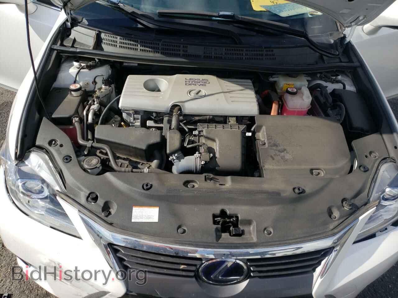 2017 LEXUS CT 200 - VIN: JTHKD5BH8H2286532 - Фото 7