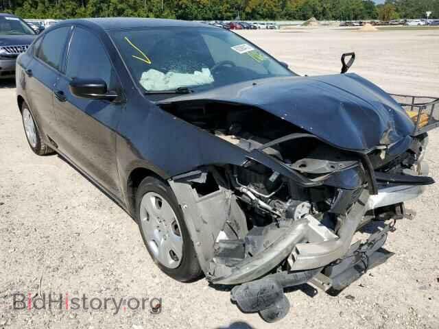 Фотография 1C3CDFAA9GD549313 - DODGE DART 2016