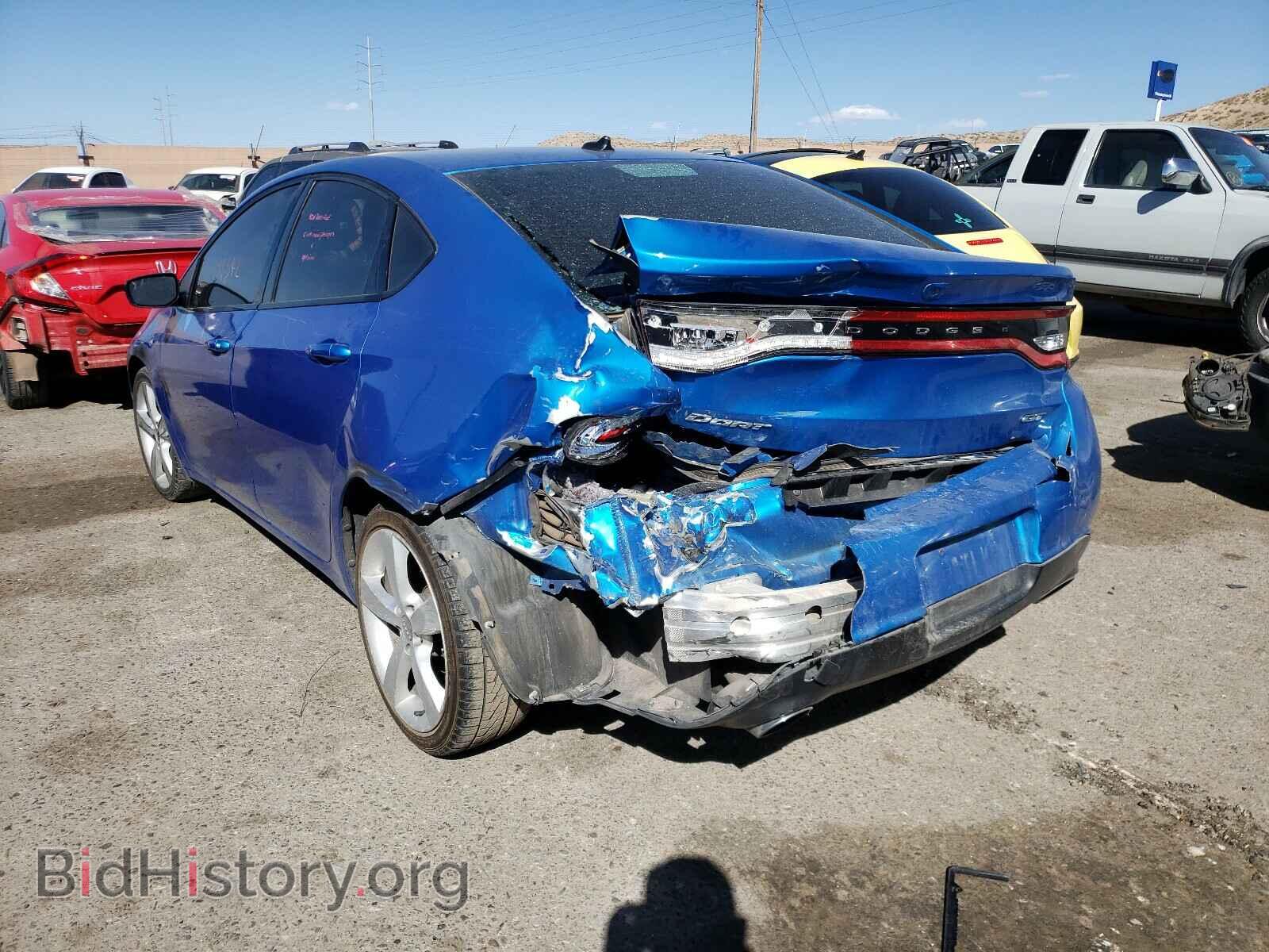 2015 DODGE DART - VIN: 1C3CDFEB0FD224518 - Photo 3