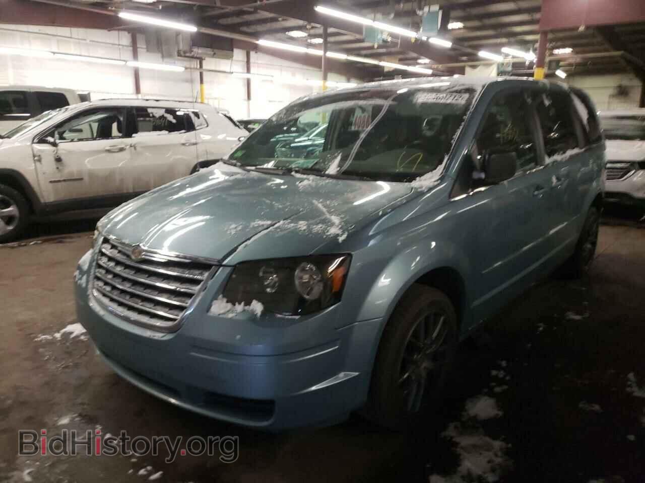 2010 CHRYSLER MINIVAN - VIN: 2A4RR4DE7AR152823 - Фото 2